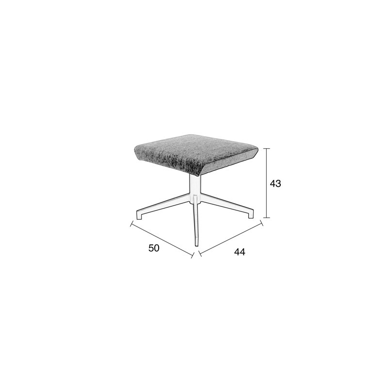 Tabouret en métal