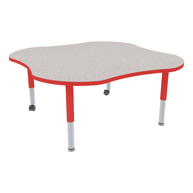 Table de classe Trover, Gris nebula, Rouge