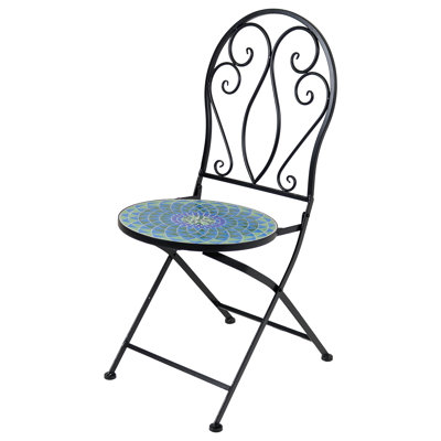 Chaises de salle à manger d'extérieur pliantes Gatsby