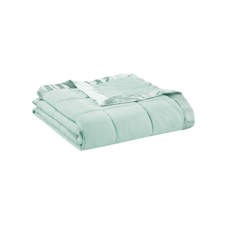 Couverture en polyester élégante qui évacue l'humidité