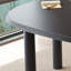 Bureau en bois massif noir Freeform-991844459