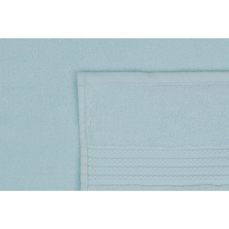 Ensemble de serviettes 100% coton 2 pièces Humera, Menthe