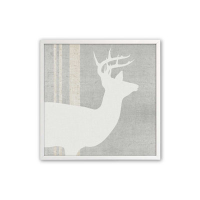Antlered Silhouette I Print