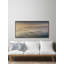 «Foggy Sunrise» par Marmont Hill - reproduction de cadre flottant sur toile-754558329