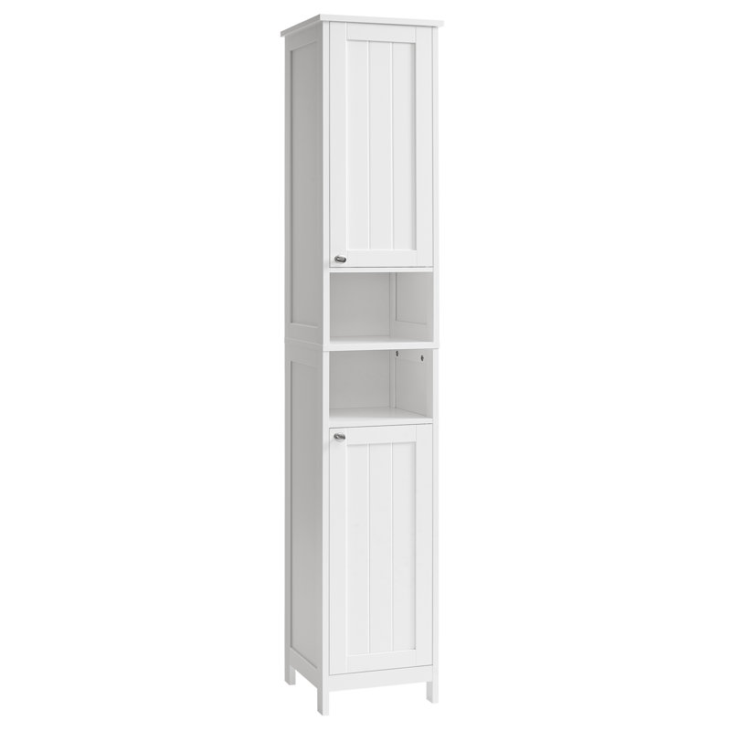 Orr Bathroom Cabinet, White