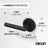 Stark Single Dummy Door Lever Modern Concealed Design Non-Turning for (Closet, Pantry or Hallway) – Sleek Minimalist Style in Matte Black-114645477