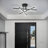 Celene 3-Light LED Fixtures Dimmable Semi Flush Mount Ceiling Light for Living Room Bedroom Dinning Room Kitchen-495161135