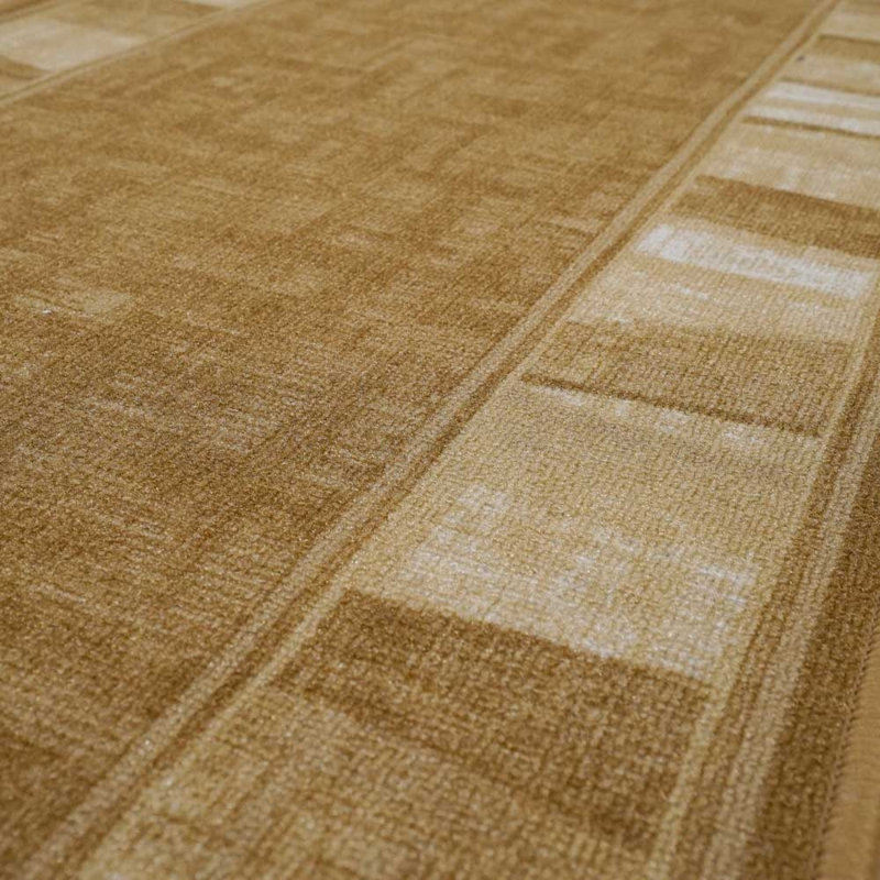Turgay Abstract Hand Hooked Area Rug, Runner 66 x 150cm