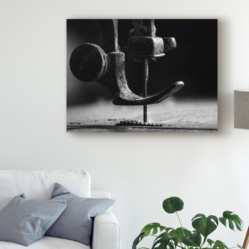 « element couture machine », reproduction de photo sur toile tendue, H 14 po x l 19 po x P 2 po