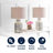 Gilles Glass Table Lamp