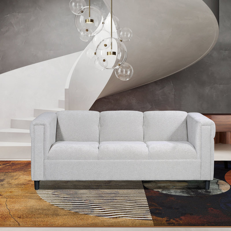 Aidden, Mélange de coton gris