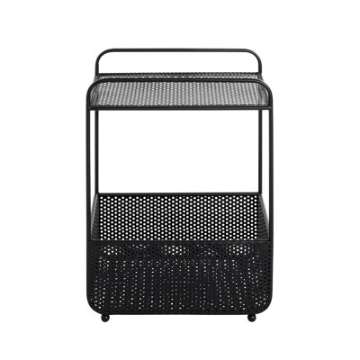 Ramlochan Frame Rectangular Side Table