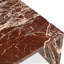 Rosa Marble Coffee Table-282497296