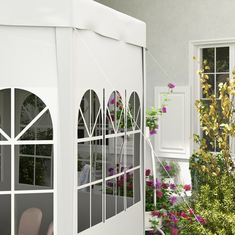 4m x 3m Party Tent, White