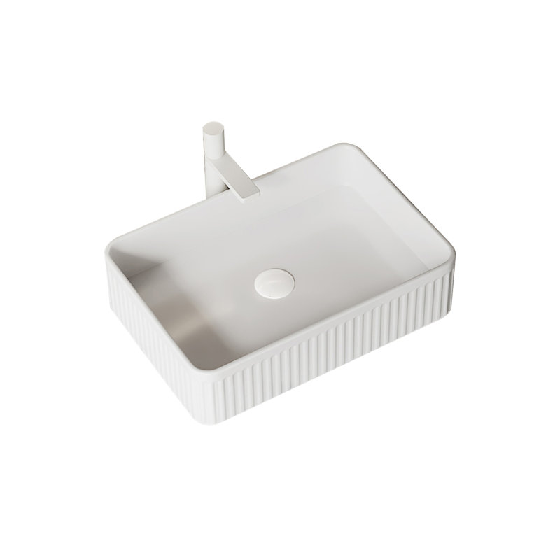 20'' Bathroom Sink, White