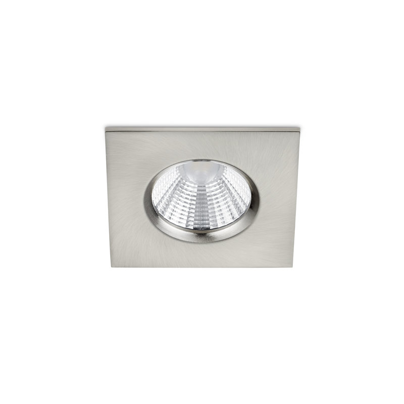 Axilen 72cm LED Recessed Lighting Kit, Matte Nickel