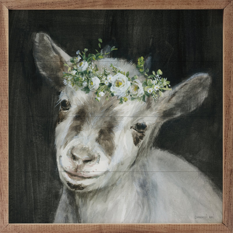 Barnyard Whimsy IV par Danhui Nai, H 4 po x l 4 po