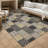 Machine Washable Indoor/Outdoor Chantille ACN2923 Americana Rug-971980688-971980676