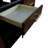 61'' Double Bathroom Vanity with Granite Top-1450315812