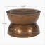Table basse en métal martelé-802684464