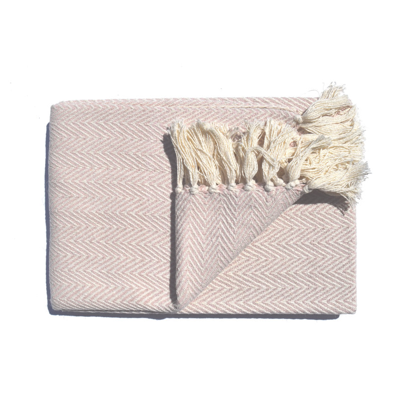 Kyrstal Throw, Pink