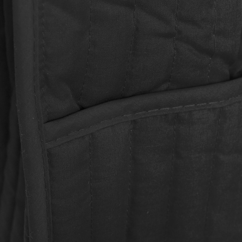 RITZ Mixer Cover Mixer Accessory, Black