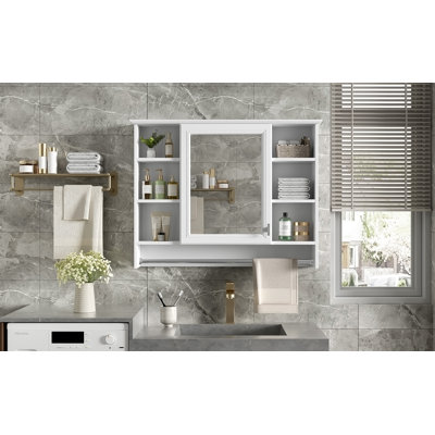 Armoire de toilette 3 en 1