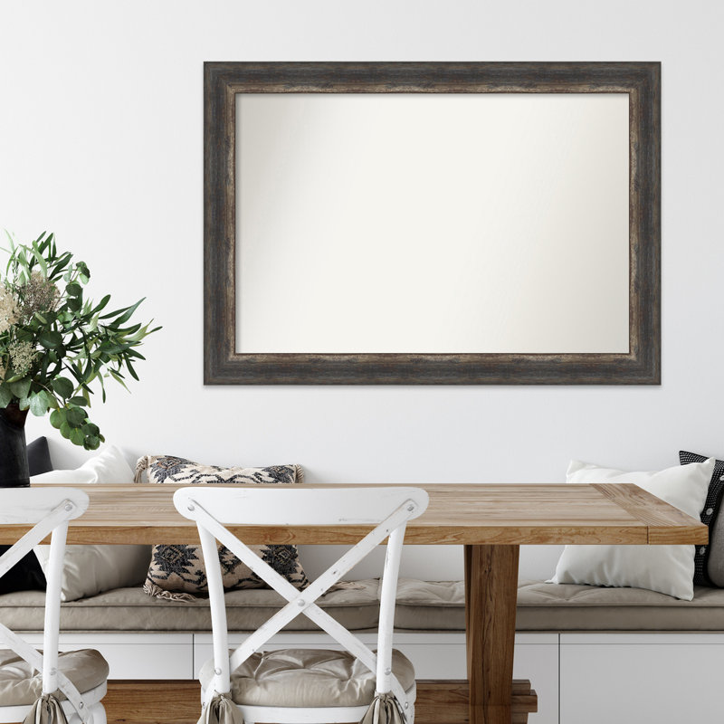 Miroir d'appoint mural Chiquia, H 29 po x l 41 po