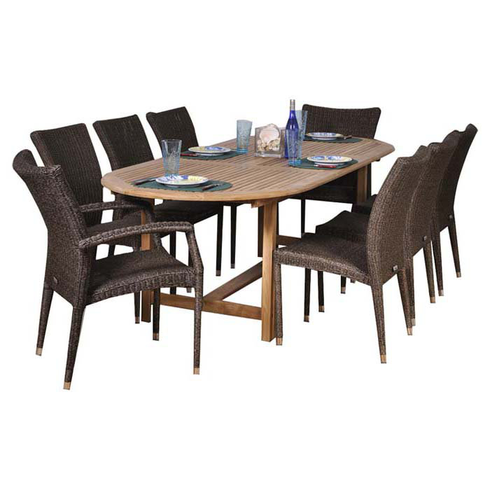 Ensemble repas 9 pièces Anautica