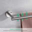 Double barre à serviettes en acier inoxydable brossé, porte-serviettes mural pour salle de bain-106917095-106917103