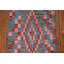 Tapis de couloir gris unique en laine 2 pi 8 po x 9 pi 9 po New Age