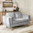 Dark Gray Chenille