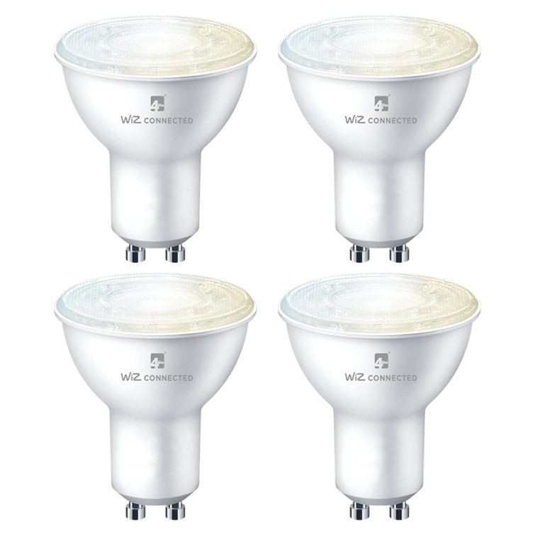 50W Equivalent GU10/Bi-pin Dimmable LED Smart Bulb