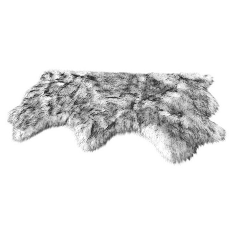 Amaranta Performance Sheepskin Indoor Rug, Novelty 3' x 4'6"