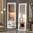 Modern & Contemporary Lighted Full Length Mirror with Temepered Glass & 3 Years Warranty-293976908-293976950