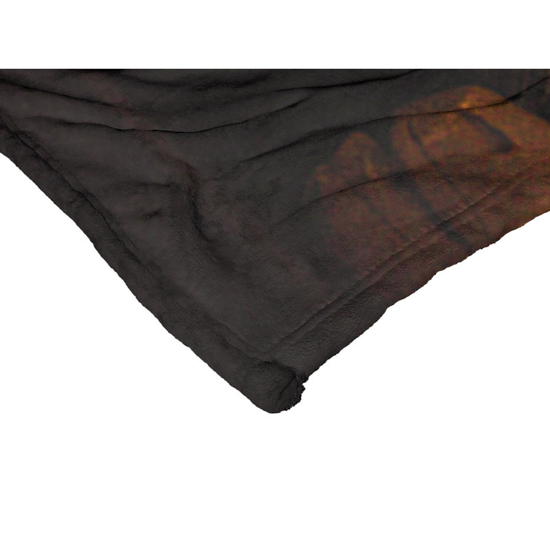 Annabelle Positively Do Not Open Silk Touch Throw Blanket 50x60 Inches