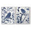 Bluebird Silhouette I-Premium Framed Print -Ready to Hang - No Nails Required - No Nails Required-1378421471-1378421448