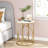 Kashten Round End Table-99385894