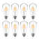 60 Watt Equivalent ST58 E26/Medium(Standard) Edison LED Light Bulb