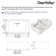 DeerValley 33" L X 20" W Single Basin Workstation Farmhouse Kitchen Sink With Sink Grid, Cutting Board And Dish-Drying Rack