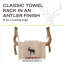 Porte-serviette de bain Antler