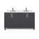 Keiera 60" Double Bathroom Vanity with Engineered Stone Top