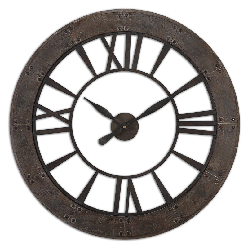 Très grande horloge murale 40 po Ronan