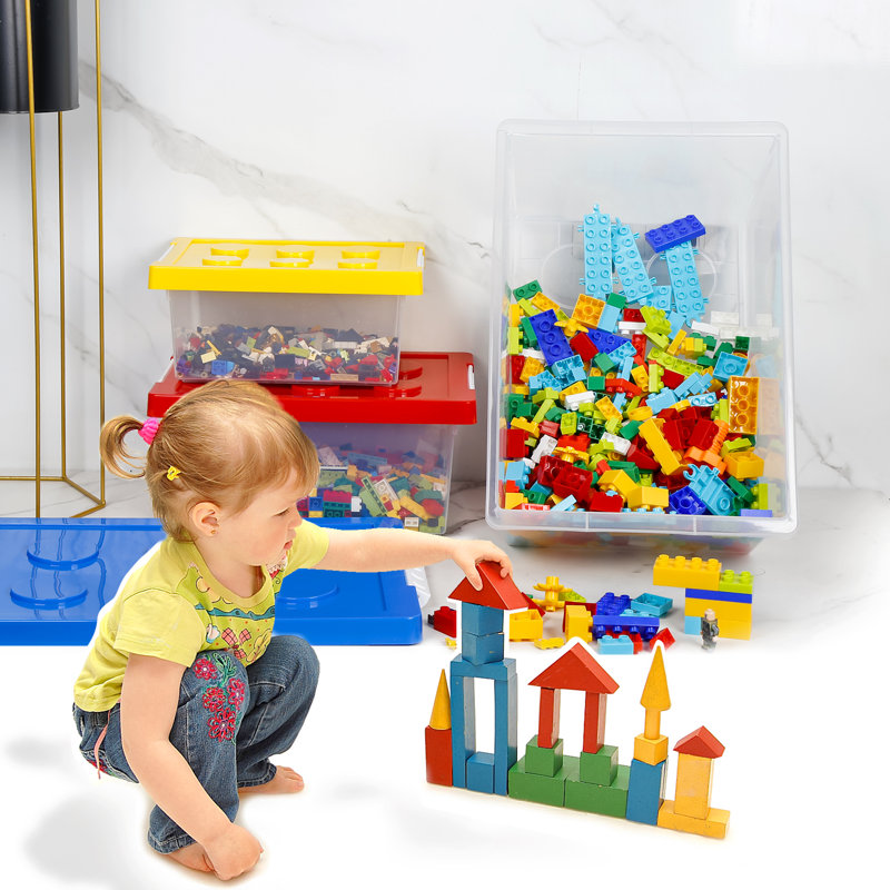 Rebrilliant Polyethylene Plastic Bin