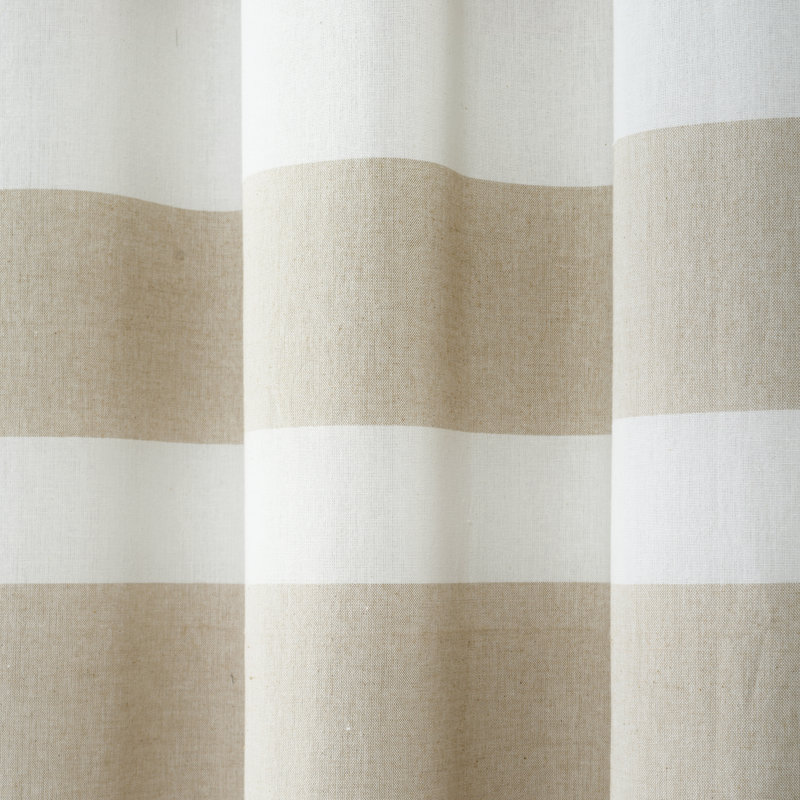 Rideau de douche Cape Ray, Taupe
