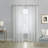 Bishesh Sheer Curtain Single Panel-1123782181-1123782184