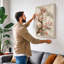 Cherry Blossom Branch Japandi - Wrapped Canvas-1760451417-1760451411