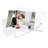 4X6 Acrylic Double Sided Thickened Desktop Photo Frame - Magnetic Photo Frame - 2 Pack