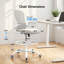 Chaise de dessinateur en maille Laquon -401310255