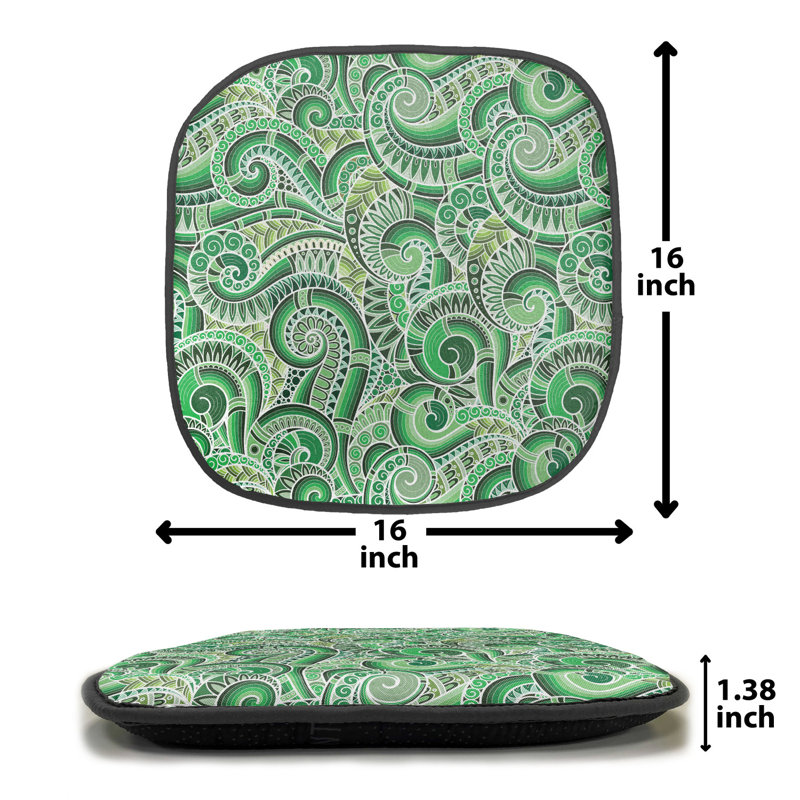 Coussin de siège rétro pour l'extérieur